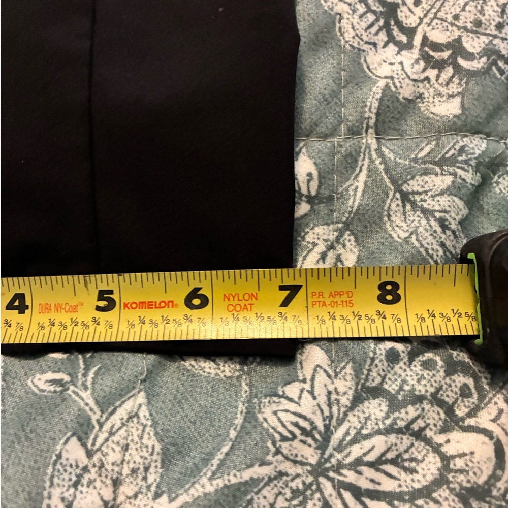 EUC Ladies Zelos Pull On Elastic Waist Ankle Pants 4 Pocket - Picture 5 of 10